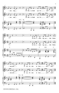 Step Into Christmas (Download) 