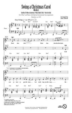 Swing A Christmas Carol (Medley) (Download) 