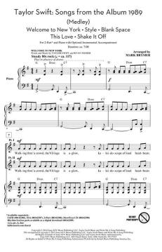 Taylor Swift: Songs From The Album 1989 (Download) 