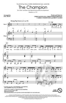 The Champion von Carrie Underwood (Download) 