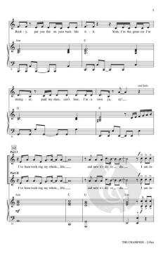 The Champion von Carrie Underwood (Download) 