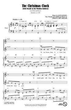 The Christmas Clock (with Parade Of The Wooden Soldiers) (Cristi Cary Miller) 