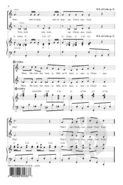 The Christmas Clock (with Parade Of The Wooden Soldiers) (Cristi Cary Miller) 