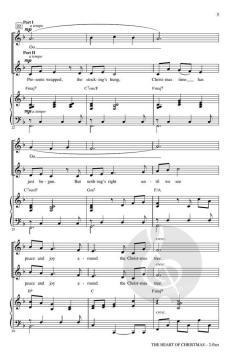 The Heart of Christmas von John Jacobson 