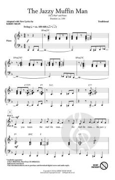The Jazzy Muffin Man (Download) 