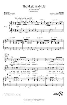 The Music In My Life (Cristi Cary Miller) 
