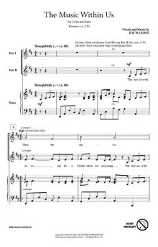 The Music Within Us von Joy Malone (Download) 