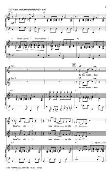 The Princess And The Frog (Choral Medley) (Randy Newman) 
