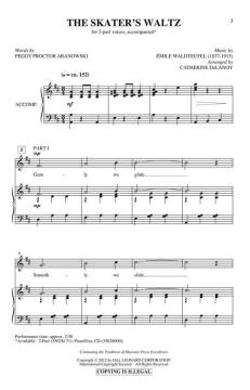 The Skater's Waltz (Emil Waldteufel) 
