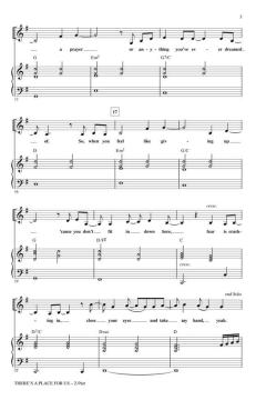 There's A Place For Us (Carrie Underwood) 