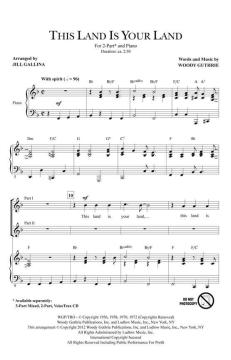 This Land Is Your Land von Woody Guthrie (Download) 