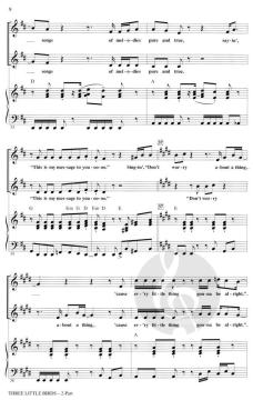 Three Little Birds (Bob Marley) 
