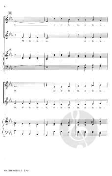 Tollite Hostias von Camille Saint-Saëns 