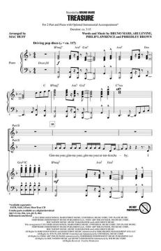 Treasure von Bruno Mars (Download) 