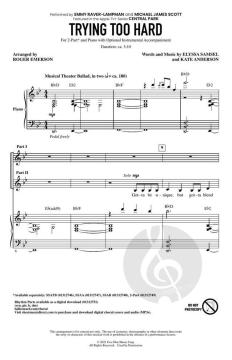 Trying Too Hard von Elyssa Samsel (Download) 