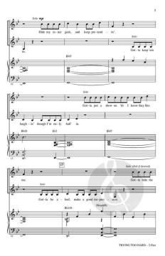 Trying Too Hard von Elyssa Samsel (Download) 