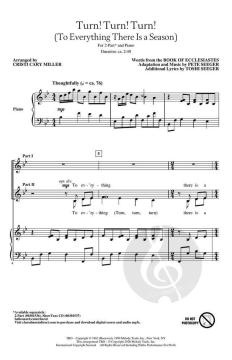 Turn! Turn! Turn! von Pete Seeger (Download) 