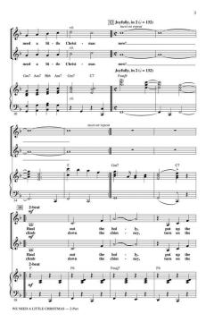 We Need A Little Christmas From Mame von Jerry Herman (Download) 