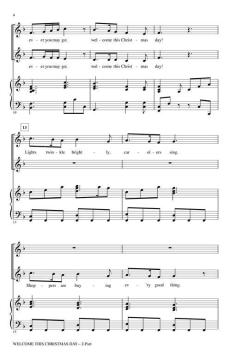 Welcome This Christmas Day (Audrey Snyder) 