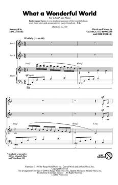 What A Wonderful World (Bob Thiele) 