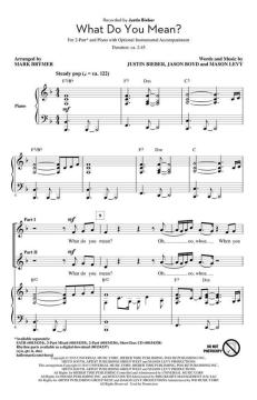 What Do You Mean? von Justin Bieber (Download) 