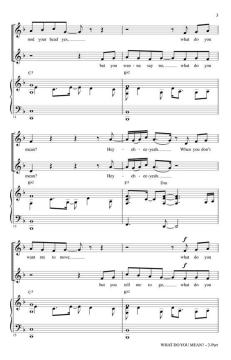 What Do You Mean? von Justin Bieber (Download) 