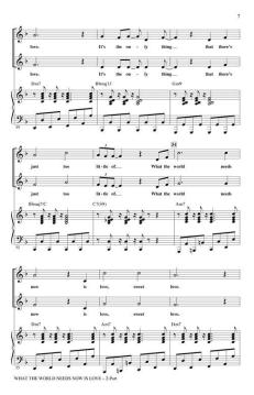 What The World Needs Now Is Love von Burt Bacharach (Download) 