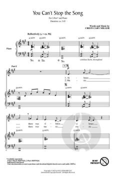 You Can't Stop the Song von Cristi Cary Miller 