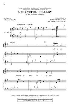 A Peaceful Lullaby von Douglas Nolan 