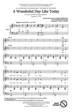 A Wonderful Day Like Today von Anthony Newley 