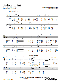 Adon Olam von Shir Harmony (Download) 