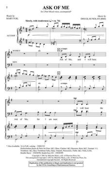 Ask of Me von Douglas Nolan (Download) 