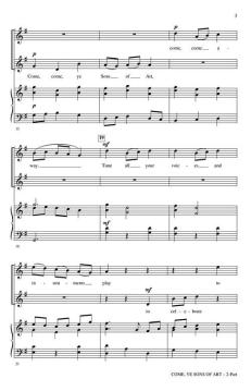 Come, Ye Sons of Art von Henry Purcell 