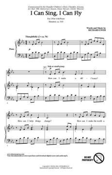 I Can Sing, I Can Fly von Richard Ewer (Download) 