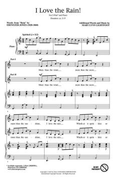 I Love the Rain! von Mary Lynn Lightfoot (Download) 