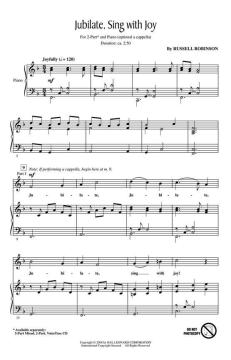 Jubilate, Sing With Joy (Russell Robinson) 