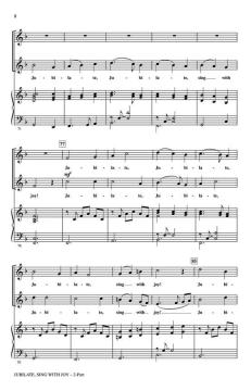 Jubilate, Sing With Joy (Russell Robinson) 