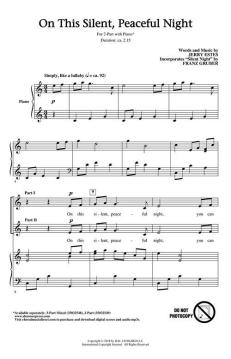 On This Silent, Peaceful Night von Jerry Estes (Download) 