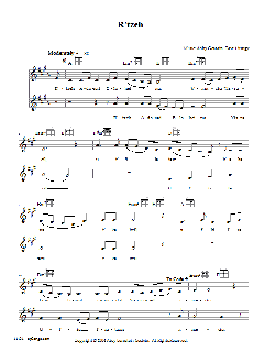 R'tzeh von Abby Gostein (Download) 