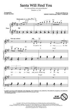 Santa Will Find You (Download) 