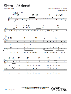 Shiru L'Adonai von Rochelle Potak (Download) 