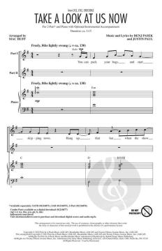 Take a Look at Us Now von Benj Pasek (Download) 