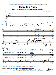 There Is A Name von Stanley Hoffman (Download) 