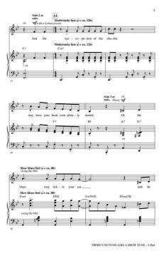 There's No Tune Like a Show Tune von Jerry Herman 