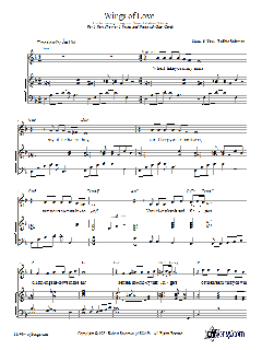 Wings of Love von Robbie Solomon (Download) 