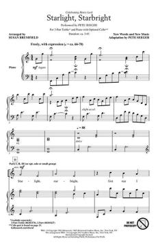 Starlight, Starbright von Pete Seeger (Download) 