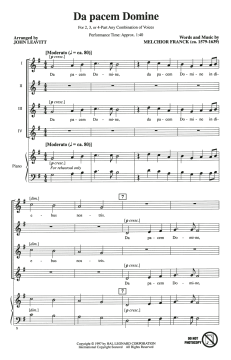 Da Pacem Domine (Melchior Franck) 