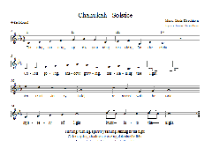Chanukah von Linda Hirschhorn (Download) 