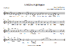 I Have a Million Nightingales von Linda Hirschhorn (Download) 