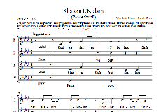 Shalom L'kulam von Judith Silver (Download) 